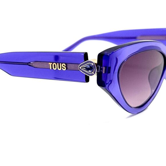 NEW!!! TOUS Sunglasses STOB84S 06LA Authentic - Picture 7 of 14